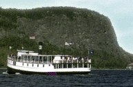 Katahdin cruise Boat. - Click for tour info